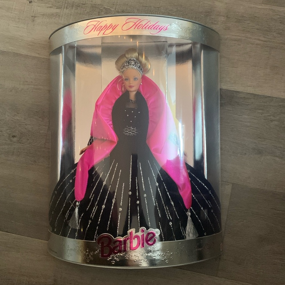 Happy Holidays Barbie